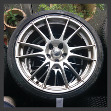 OZ Racing 19" 5 Spoke Sport Rims