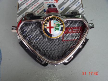 For Alfa GTV c w front logo CLICK HERE FOR PRICE